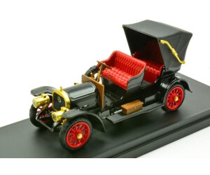 Rio Mercedes Simplex Cabriolet 1902 noir Modèle 1:43 au meilleur