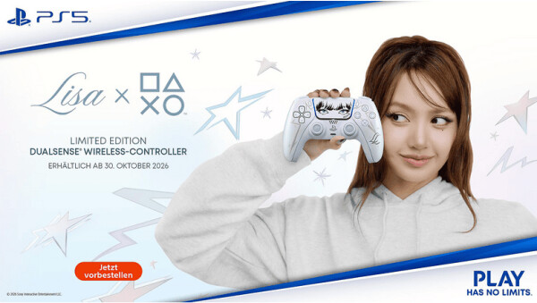 Sony DualSense Wireless Controller Lisa Limited Edition, Bild 5