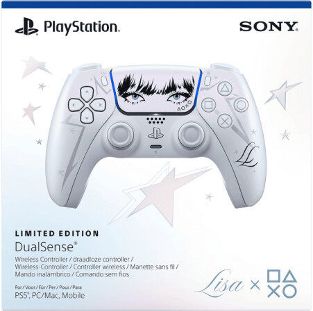 Sony DualSense Wireless Controller Lisa Limited Edition, Bild 7