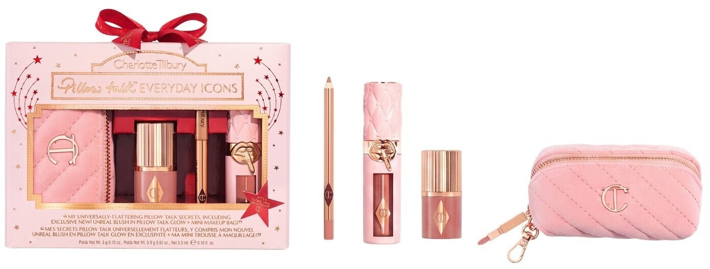 Buy Charlotte Tilbury Pillow Talk Everyday Icons from £42.00 (October ...