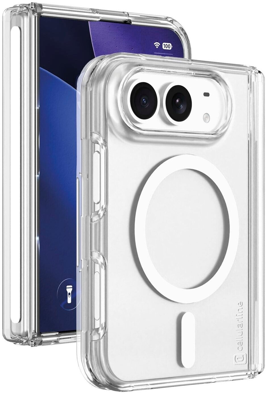 Cellular Line Gloss Mag Case Apple iPhone Duo Transparent ab 31,96 ...