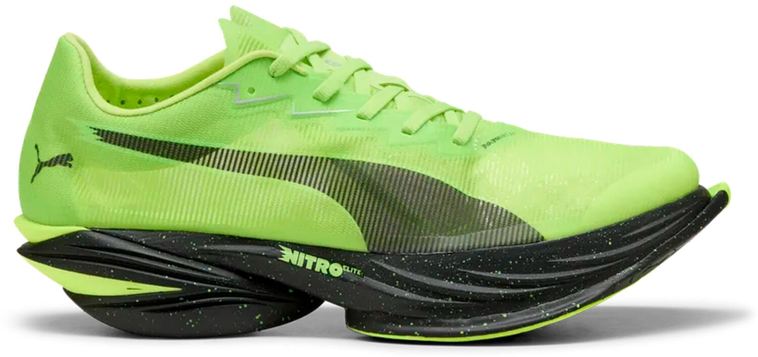 Buy Puma Fast-R Nitro Elite 3 Damen Laufschuhe sunny lime/puma black ...
