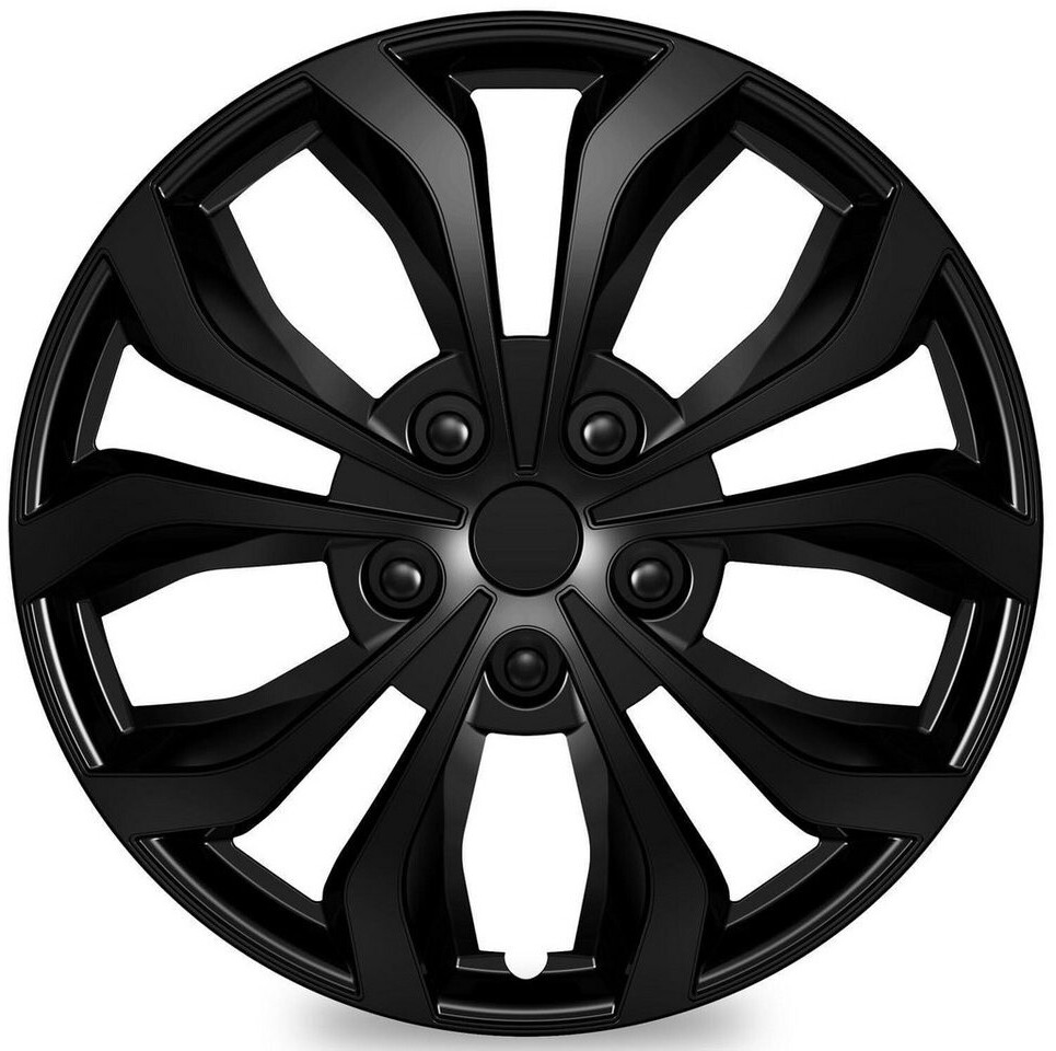 LuxusKollektion Radkappen 15 Zoll schwarz ABS+PC für Stahlfelgen 4er Set ab 99,99 € (Oktober 2026)