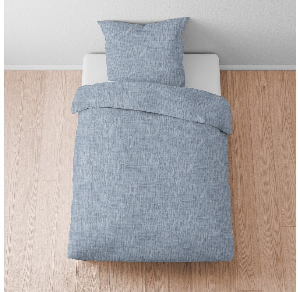 Biberna Musselin Bettwäsche 155x220 cm (80x80 cm) hellblau (516270) ab 49,90 € (Oktober 2026)