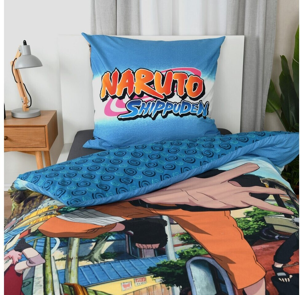 Herding Renforcé Wendebettwäsche Konoha Action 135x200 cm (80x80 cm) blau-bunt (530108) ab 27,97 € (Oktober 2026)