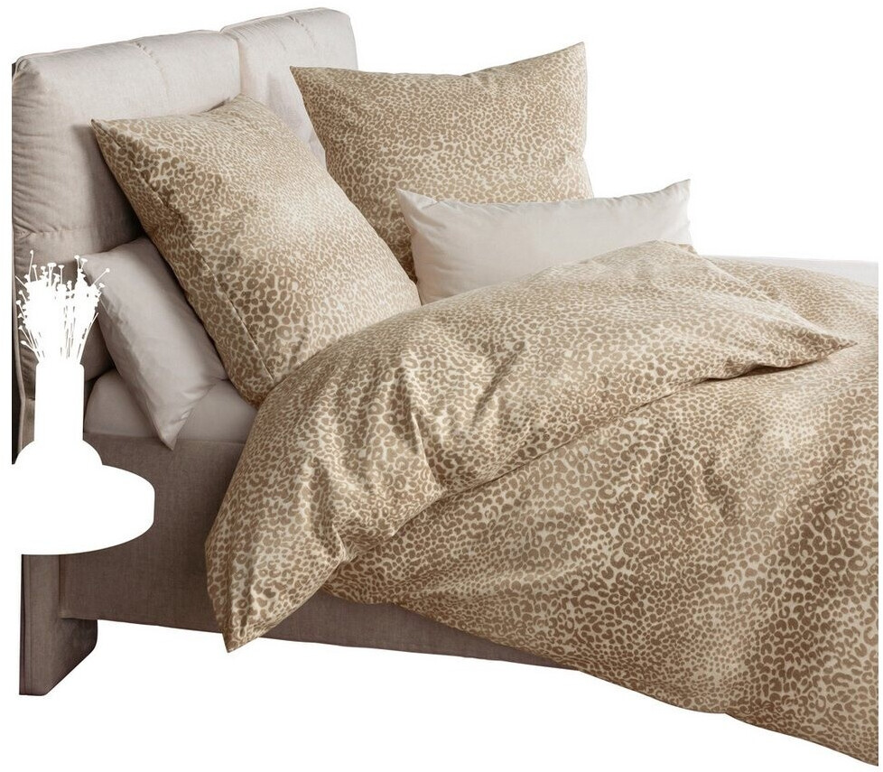 Janine Feinbiber Bettwäsche 155x220 cm (80x80 cm) taupe (532573) ab 49,99 € (Oktober 2026)