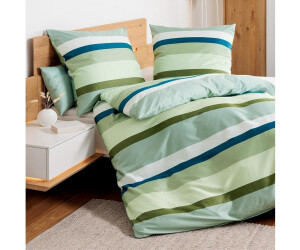 Janine J. D. by Mako-Satin Bettwäsche 200x220 cm (80x80 cm) grün (532620) ab 129,95 € (Oktober 2026)