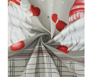 REDBEST Flanell Bettwäsche 200x200 cm (40x80 cm) rot (520870) ab 59,99 € (Oktober 2026)