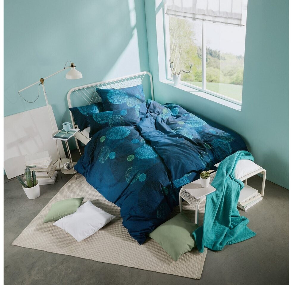 REDBEST Renforcé Bettwäsche 155x220 cm (40x80 cm) marine (518495) ab 39,99 € (Oktober 2026)