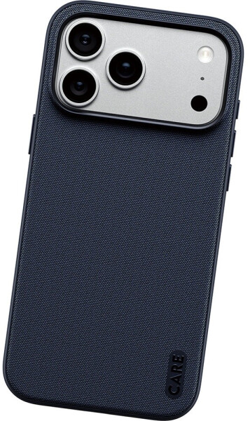 PanzerGlass Fusion Fabric Case blau, MagSafe, iPhone 17 (CR17855)