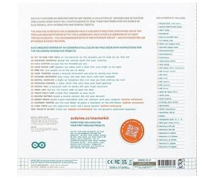Arduino Starter Kit R4 Classroom Pack, 6er-Pack (K000007_R4-6P) ab € ...