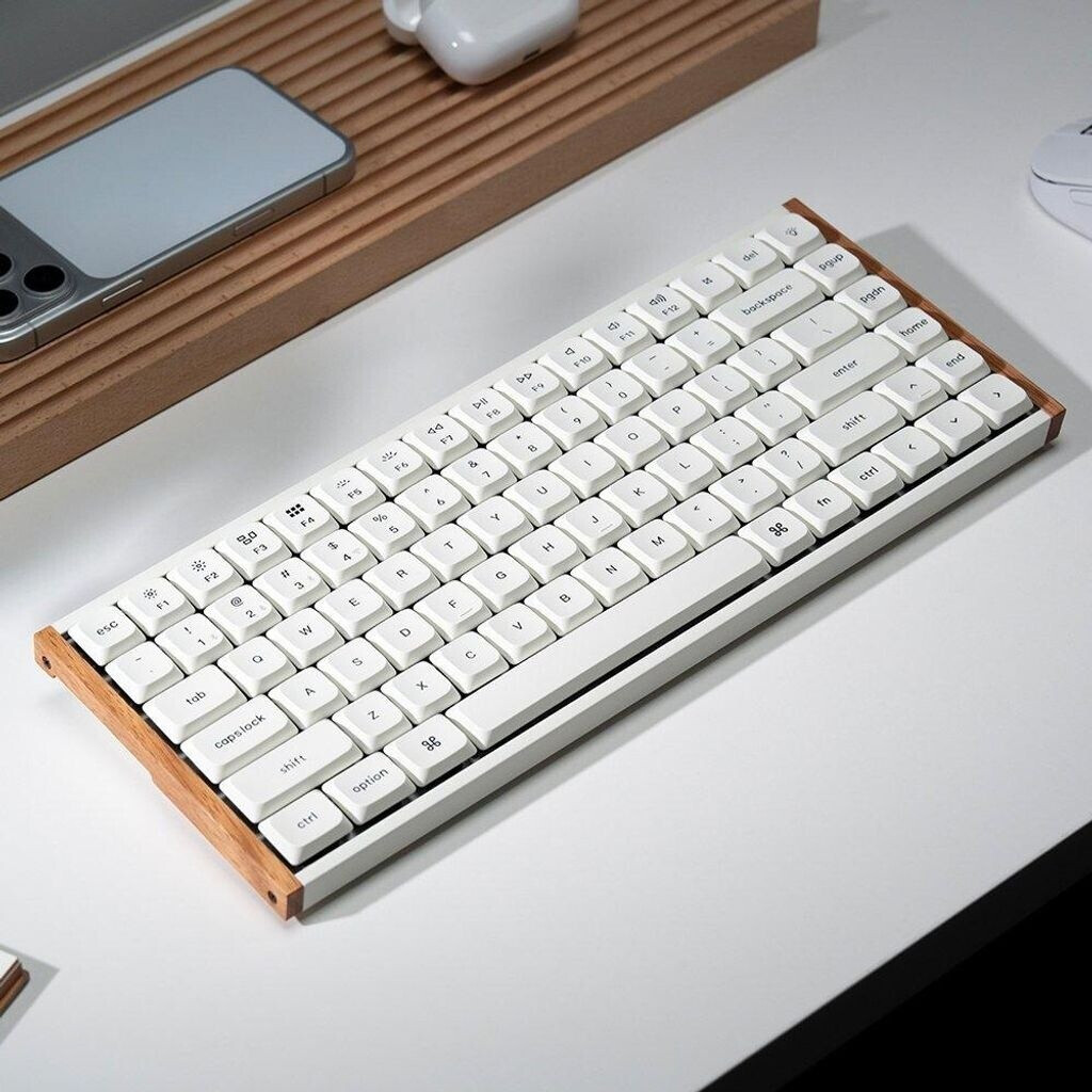 Keychron K3 Ultra 8K kabellose mechanische Tastatur 75% Low-Profile RGB ...