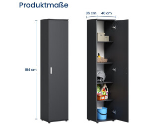 Home Collective Mehrzweckschrank BxTxH 40x35x184 cm ab € 109,90 (Oktober 2026 Preise)