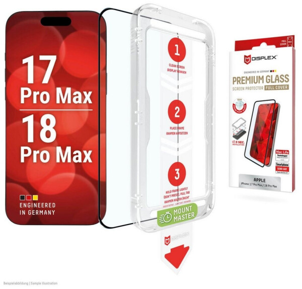 Displex Premium Glass MM iPhone 17 Pro Max/18 Pro Max