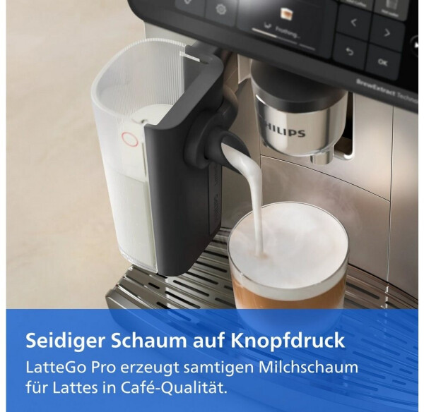 Philips LatteGo Pro Aromis 6000 EP6551/10, Bild 4