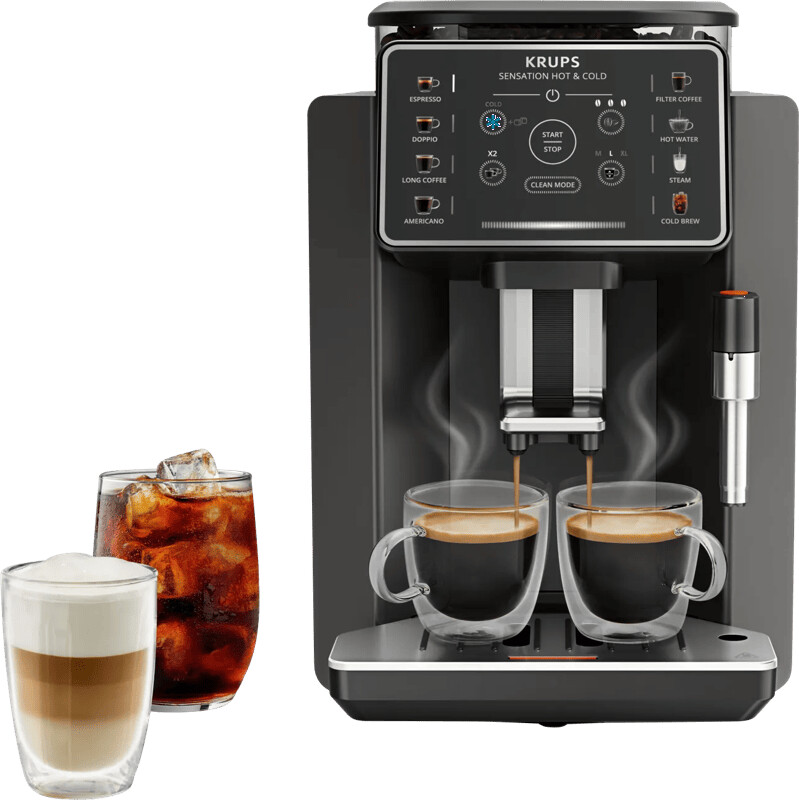 Krups Sensation Hot & Cold EA913HE0 ab 499,99 € (Oktober 2026)
