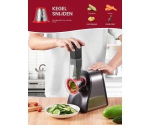 OEM Elektrische Raspel 200 W 4 Kegelmesser spülmaschinengeeignet rot ab 139,95 € (Oktober 2026)