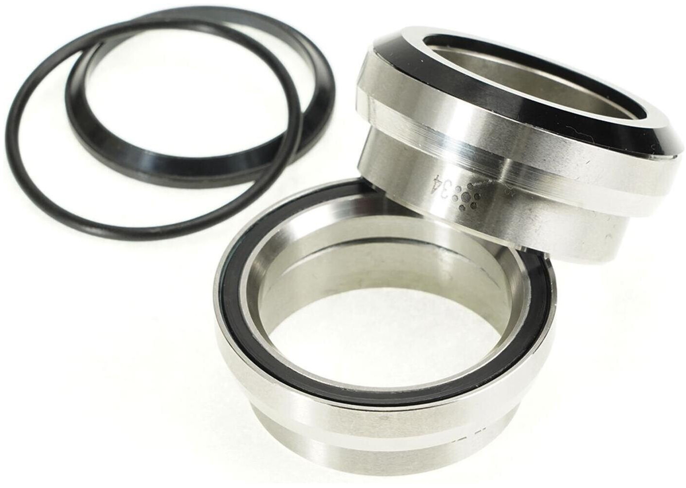 Buy Enduro External Bearing Headset 34mm, 1-1/8", Angular Contact ...