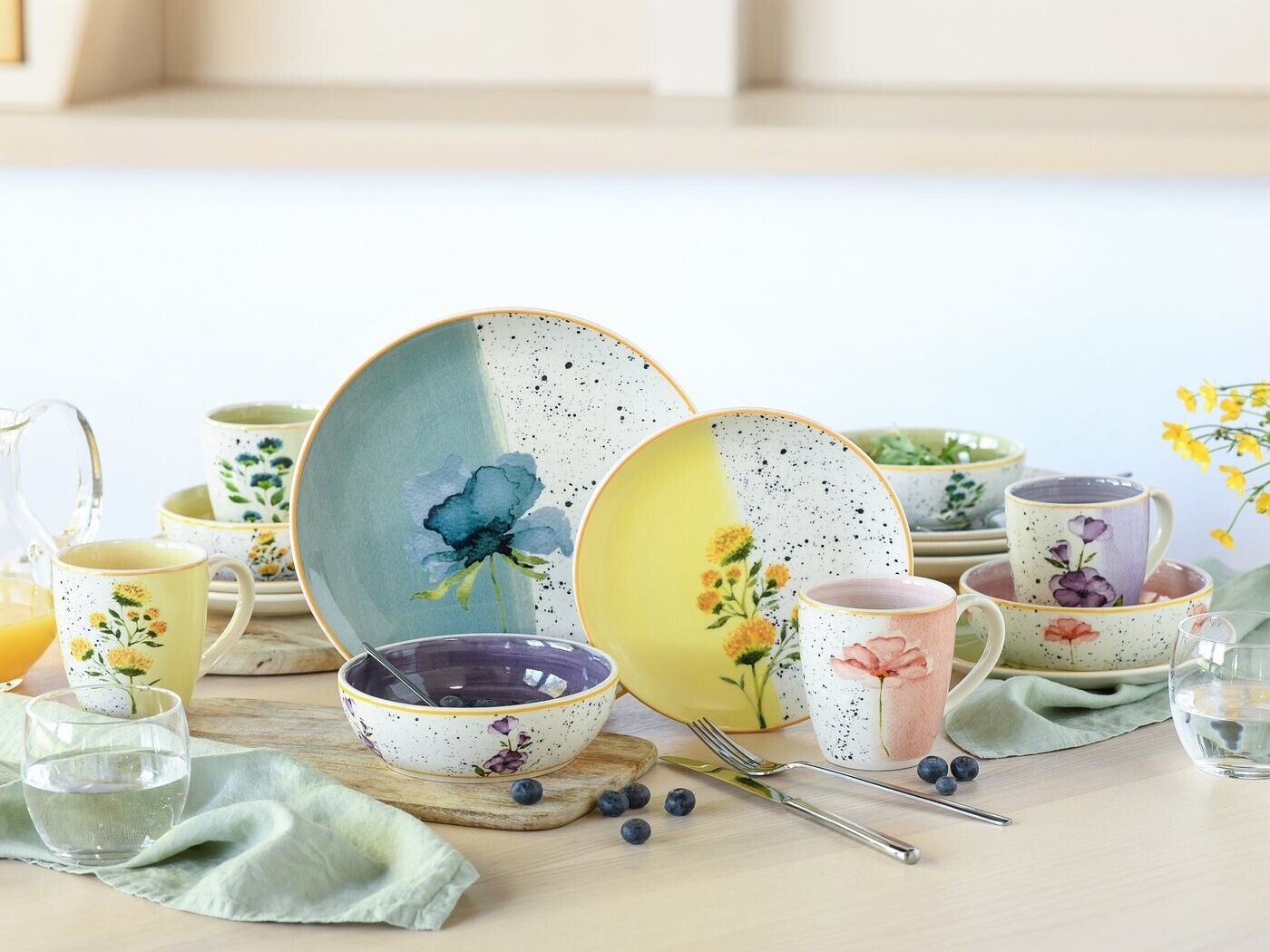 CreaTable Armonia Kombiservice 16-tlg. Steingut, bunt (25293) ab 69,99 € (Oktober 2026)