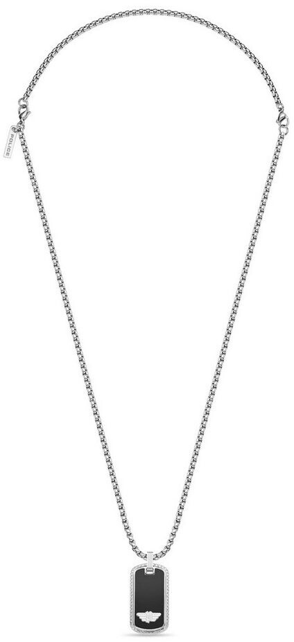 Dog Tag Cutter Buy Police Stamp Dog Tag Necklace Stainless Steel, black, Men ...