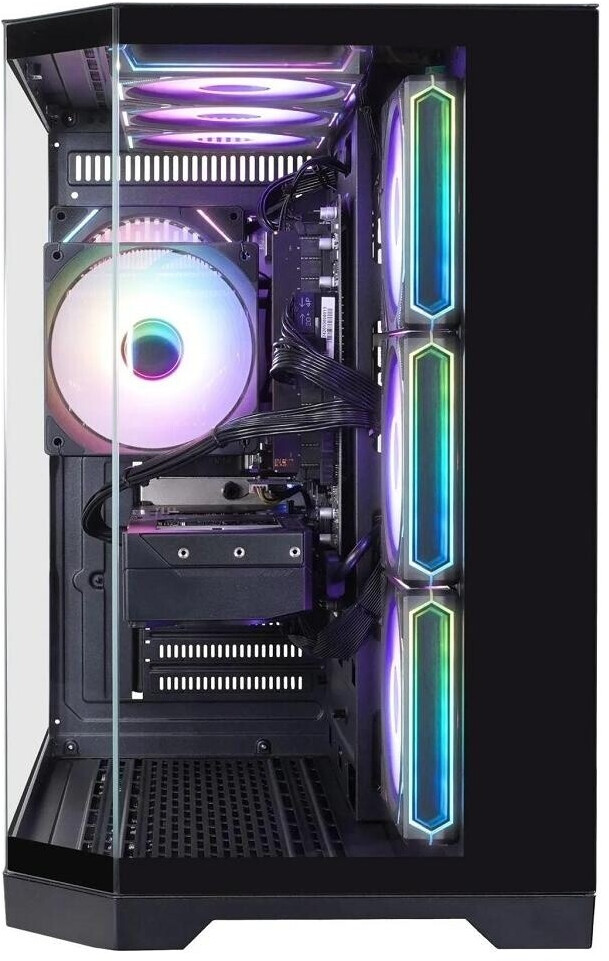 Hyrican HYPE-A BK Gaming-PC Ryzen 5 9600X, RX 9070 XT, 32GB DDR5, 1TB ...