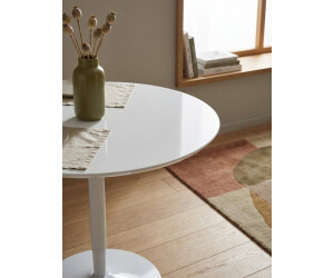 KADIMA DESIGN Esstisch, rund, weiß hochglanz, 75x75x74cm, 2 Personen ab 154,95 € (Oktober 2026)