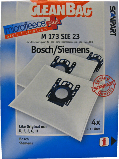 CleanBag M 173 SIE 23