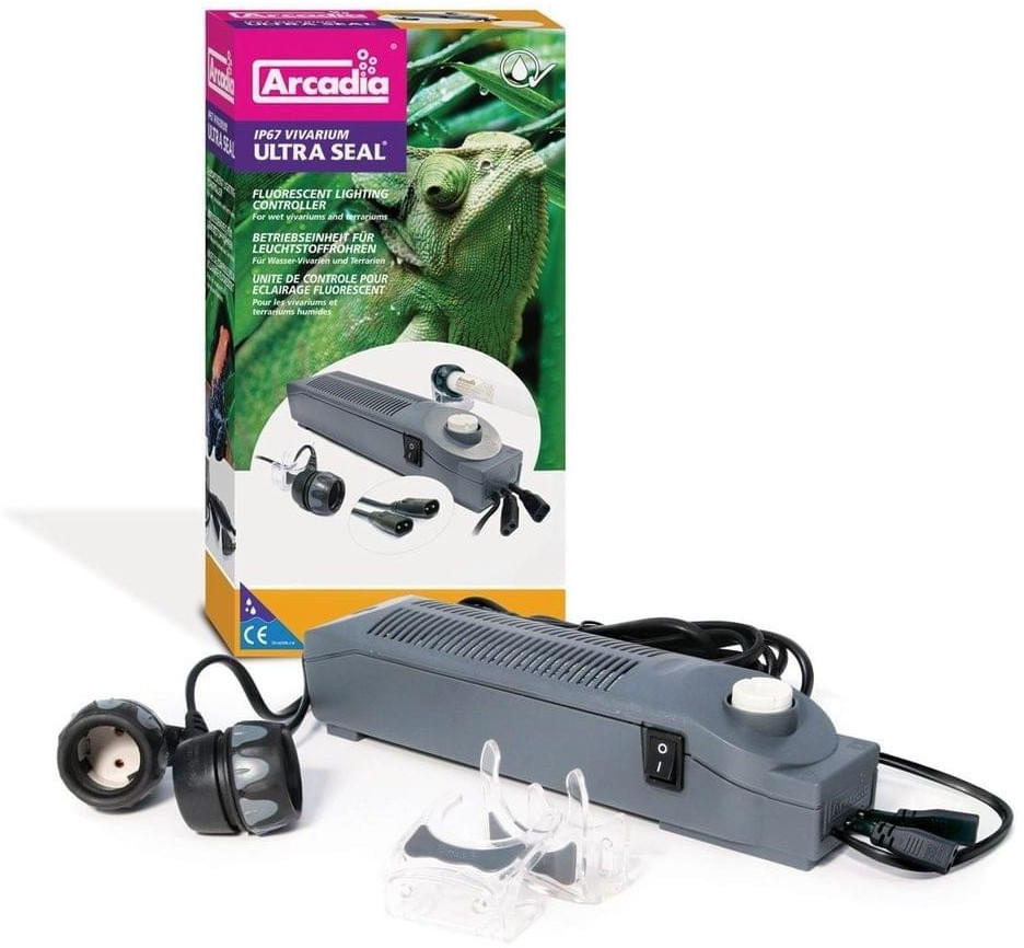 Arcadia Ultra Seal T8 Unité de contrôle pour éclairage fluorescent 1 x 14/15 W