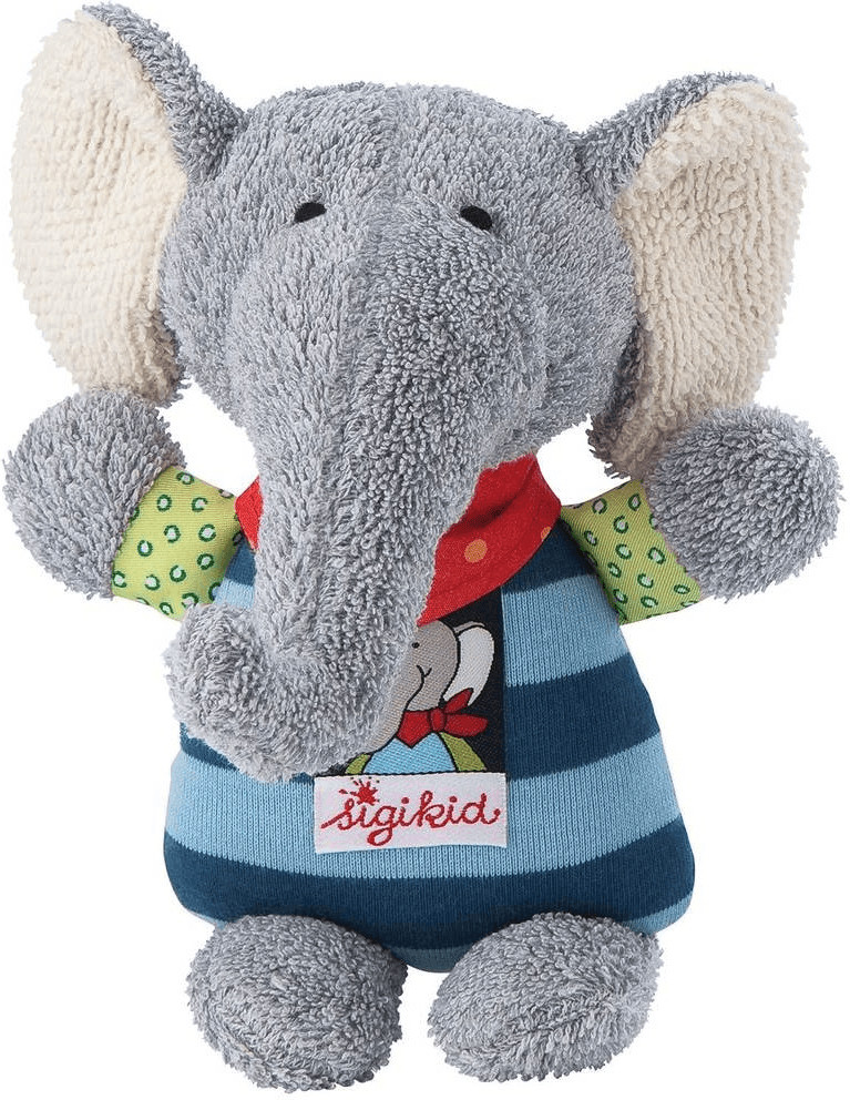 Sigikid Hochet éléphant Lolo Lombardo (48797)