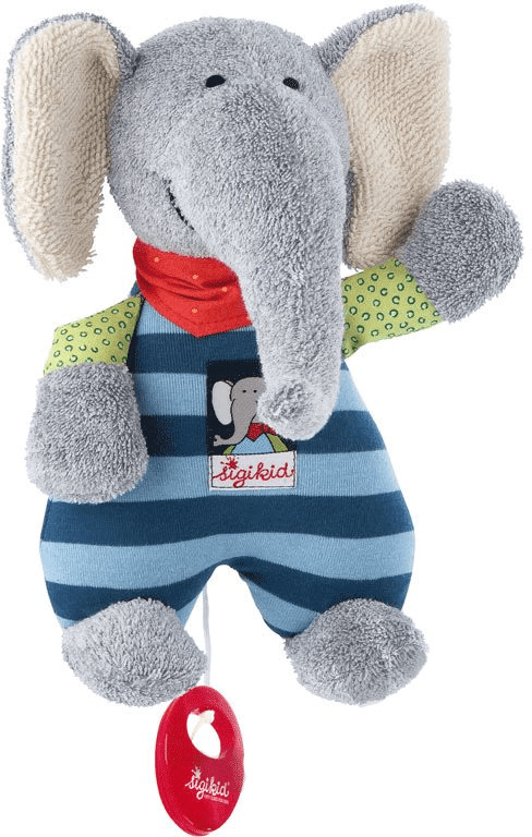 Sigikid Boîte à musique Lolo Lombardo petite