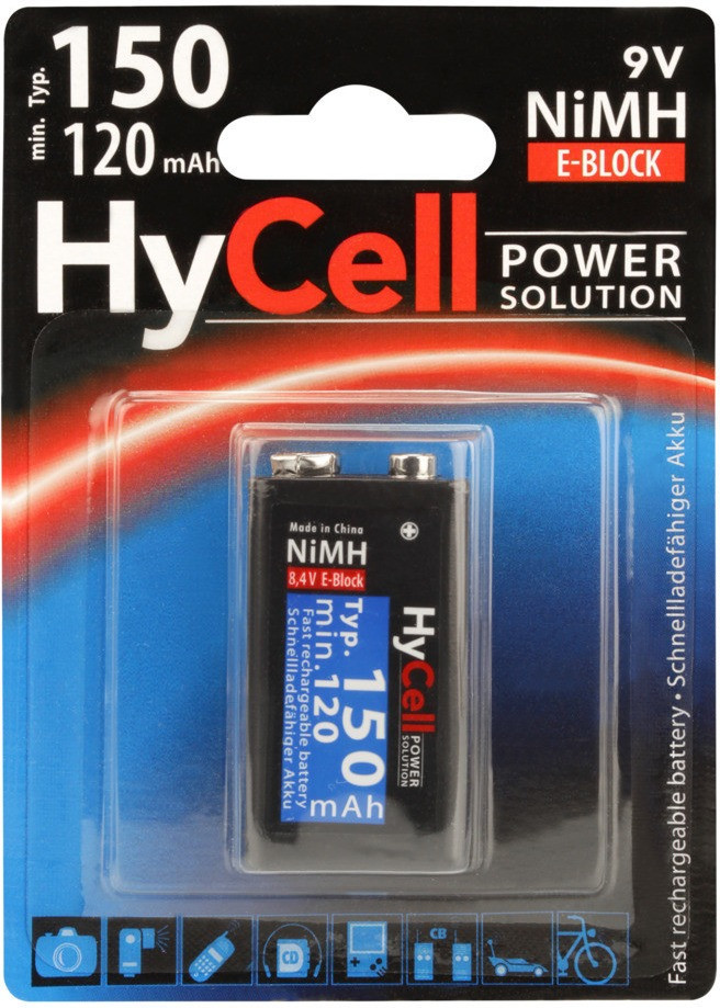 HyCell 1x E / HR8V 8,4V 150 mAh HyCell (5035322)