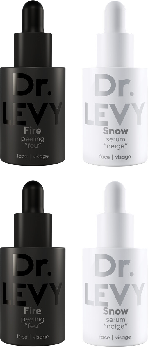Buy Dr. Levy Switzerland Fire & Snow Set 4 Artikel im Set from £107.38 ...