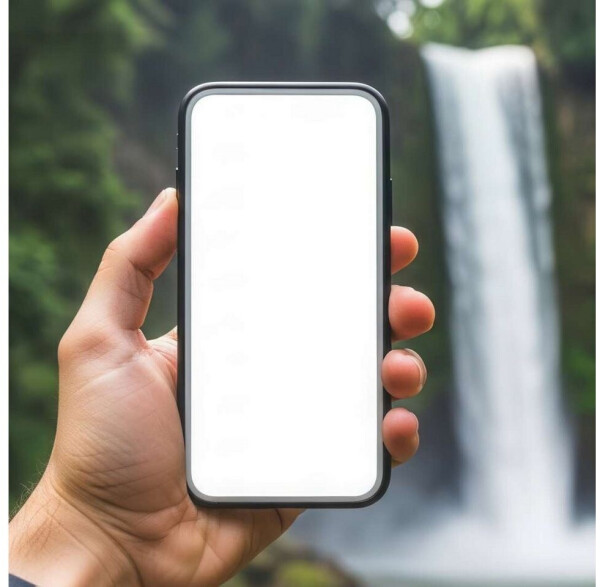 Otto Office EcoScreenGuard Applicator Waterfall Displayschutzglas für iPhone 17 Pro, Bild 12