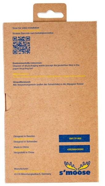Otto Office EcoScreenGuard Applicator Waterfall Displayschutzglas für iPhone 17 Pro, Bild 8