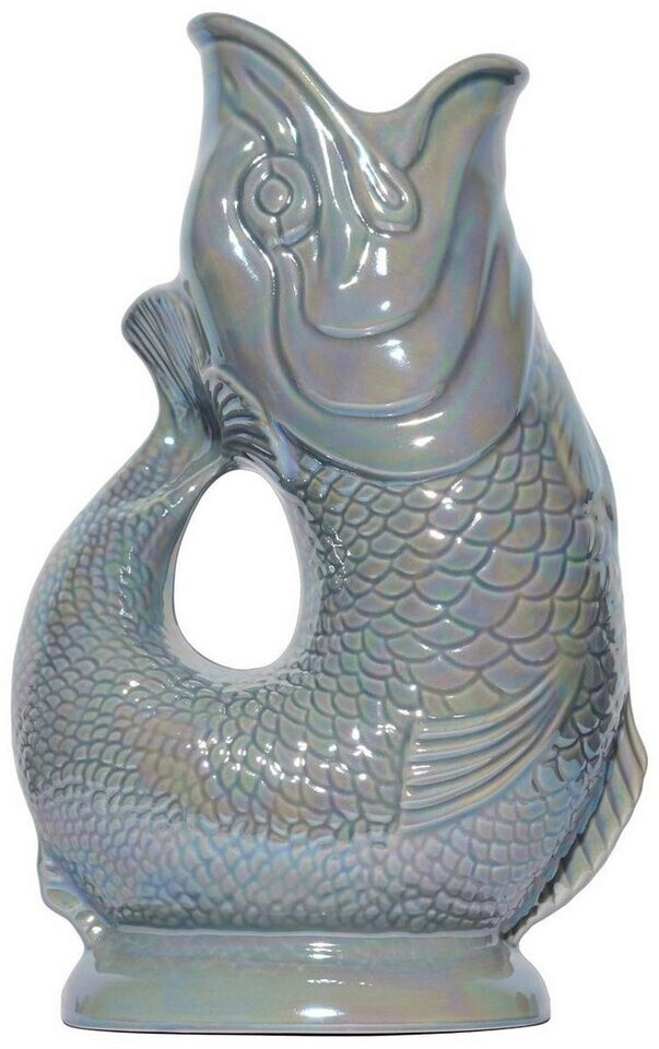 Gluckigluck Gluggle Jug Wasserkaraffe Keramik, dunkelgrau schimmernd, 1,2L ab 104,00 € (Oktober 2026)