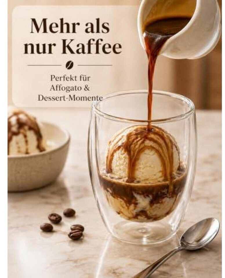 glas latte macchiato doppelwandig Gläser [LISBON 400ml] Akrilik