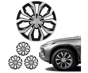 VEVOR Radkappen 16 Zoll, 10 Speichen, ABS, silber/schwarz, 4er-Set (R16) ab 38,99 € (Oktober 2026)