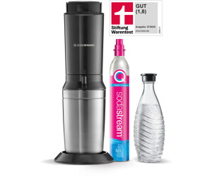 SodaStream Crystal 3.0 inkl. Co2 Zylinder + 0,7l Glaskaraffen ab 69,99 € (Oktober 2026)