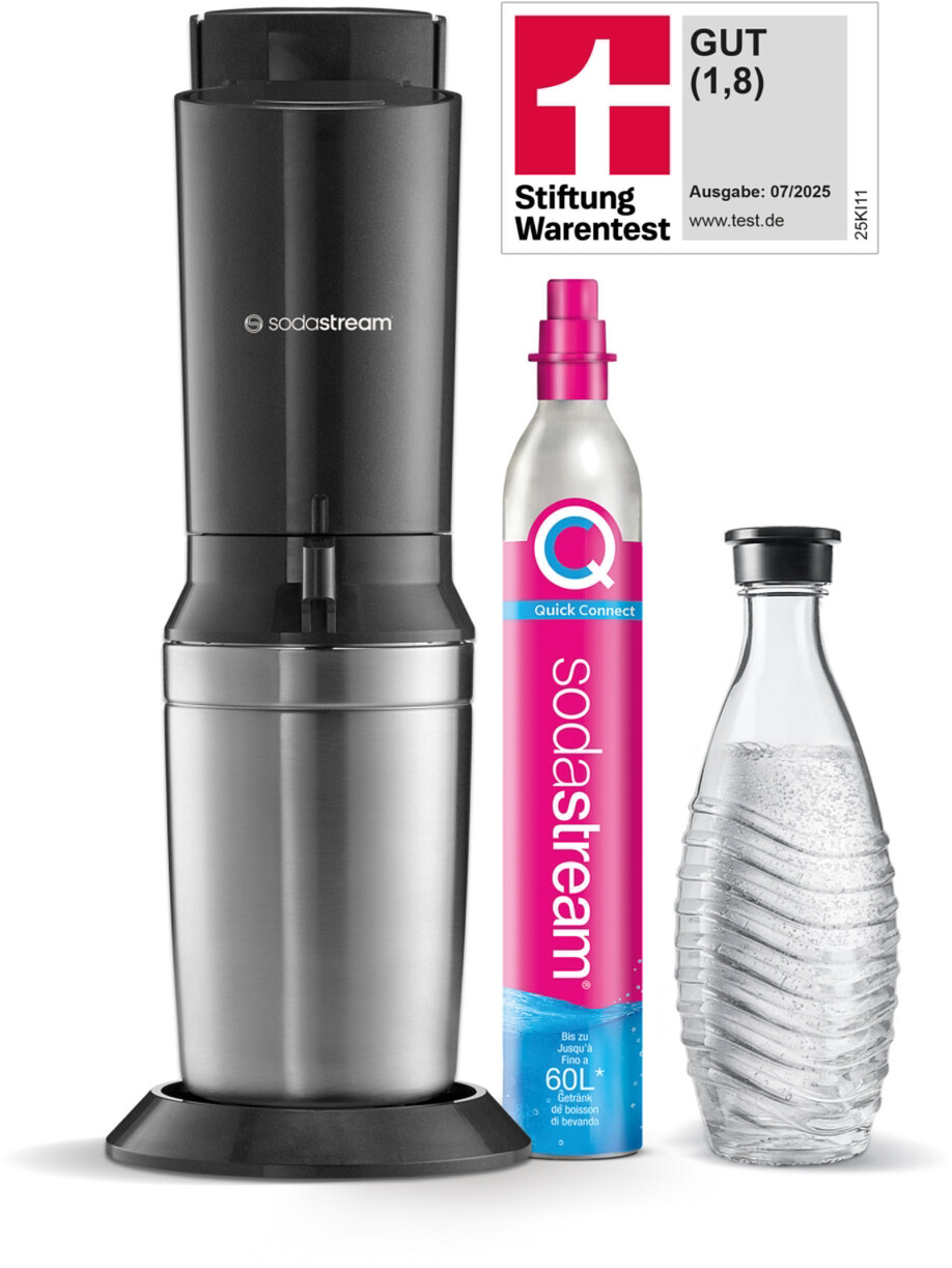 SodaStream Crystal 3.0 ab 69,99 € (Oktober 2026)
