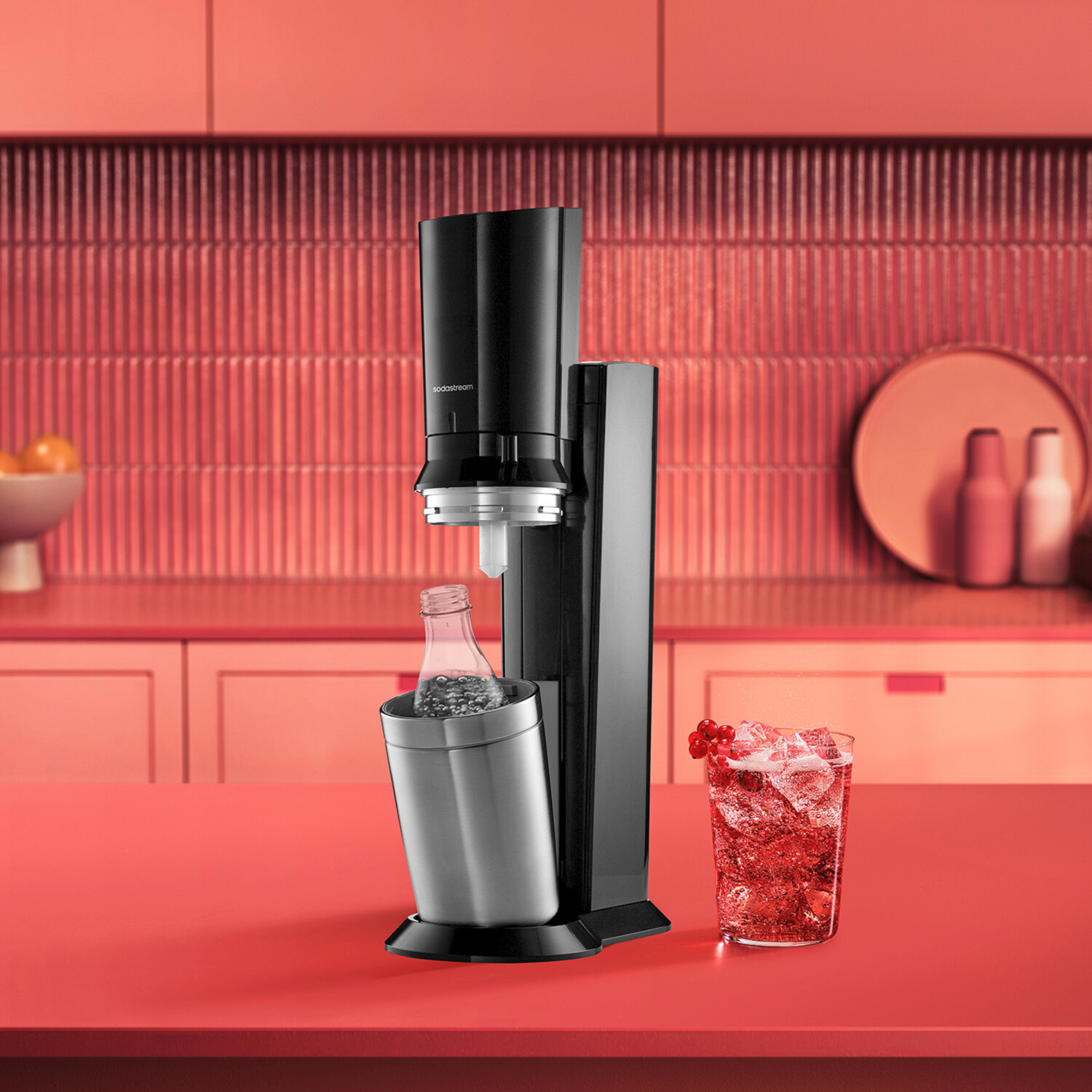 SodaStream Crystal 3.0 inkl. Co2 Zylinder + 0,7l Glaskaraffen ab 69,99 € (Oktober 2026)