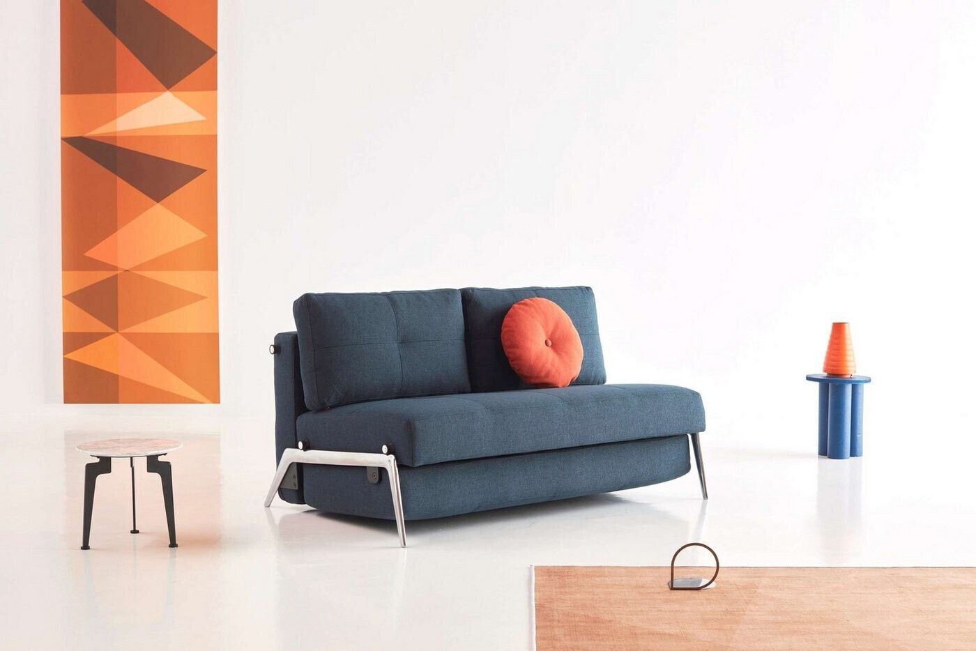 Innovation Living Cubed 02 Klappsofa 140x200 cm blue ab 1.249,00 € (Oktober 2026)