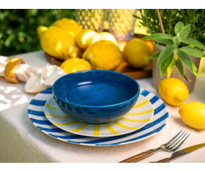CreaTable Mio Viva Tafelservice bunt, Steinzeug, 12-tlg., 4 Personen ab 71,95 € (Oktober 2026)