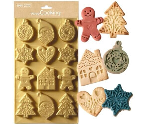 ScrapCooking Silikon-Backform für Weihnachtsplätzchen (2987) ab 14,99 € (Oktober 2026)