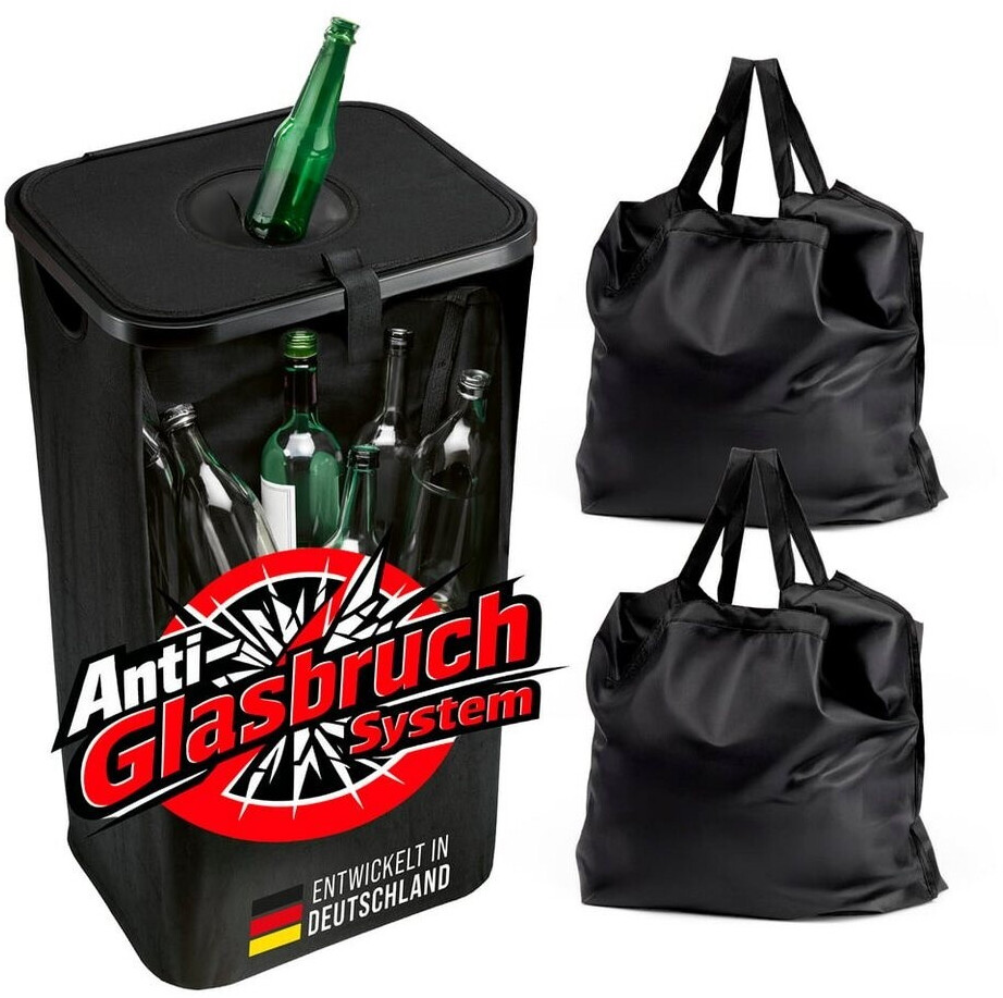 EASYmaxx Pfandflaschen-Sammelbehälter 100L, Anti-Glasbruch (30034) ab 19,99 € (Oktober 2026)