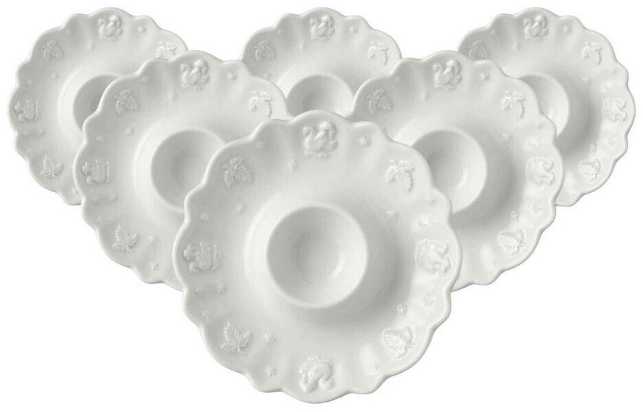 Villeroy & Boch Toy's Delight Royal Classic Eierbecher ø 11,5cm, 6er Set, weiß ab 130,90 € (Oktober 2026)