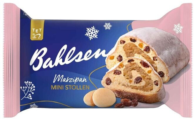 Bahlsen Mini Stollen Marzipan (200g) ab € 3,83 (Oktober 2026 Preise ...