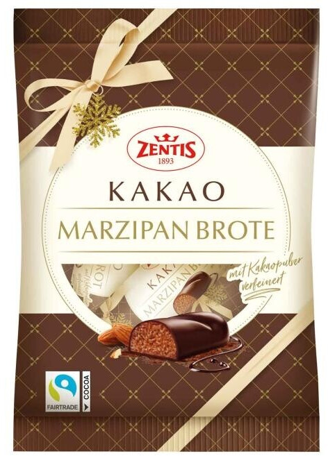 Zentis Marzipan Brote Kakao (4x23,5g) ab 1,79 € (Oktober 2026 ...