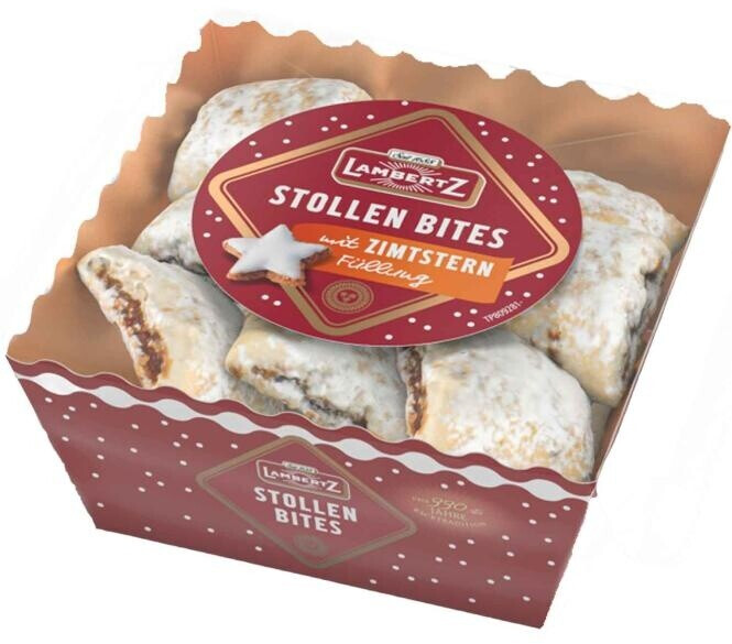 Lambertz Stollen Bites Zimtstern (350g) ab 3,99 € (Oktober 2026 ...