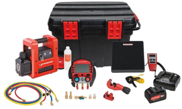 Rothenberger ROCADDY 120 R32 CL Digital Kälte-/Klima-Komplettset (1000003623)