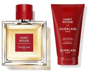 Guerlain Habit Rouge Eau de Toilette Geschenkset 100ml ab € 71,99 ...
